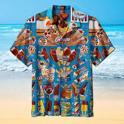 ice cream hawaiian shirt, men's 3d printed hawaiian shirt for the summer beach vibes, ice cream shirt,hawaiian shirt sum