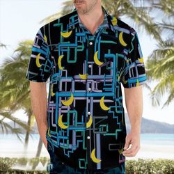 Swayzine Dan Flashes Hawaiian Shirt, Dan Flashes Shirt, Dan Flashes Shirt from