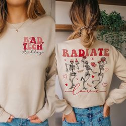 valentine x-ray tech shirt, custom valentine radiology sweatshirt, team xray shirt, rad tech, radiology gifts