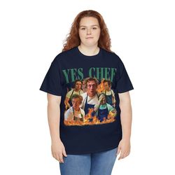Yes, Chef T-Shirt - The Bear Shirt, Jeremy Allen White Sweatshirt