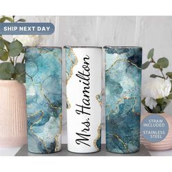 personalized bride tumbler, custom bachelorette travel mug, bachelorette gifts, wedding gifts, bridal shower tumbler, (t