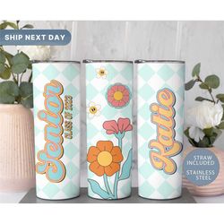 graduation tumbler mug with straw, graduating senior 2023 tumbler cup, senior gift, gift for graduation, class of 2023 t