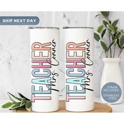 personalized teacher tumbler  teacher graduation gift  teacher appreciation  gift for teacher  custom teacher tumbler (t