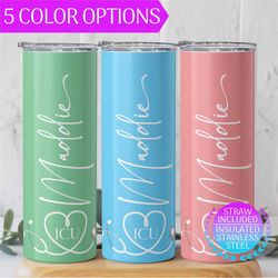 icu nurse tumbler personalized intensive care staff gift for nurse appreciation gift for nursing student gifts for rn gi