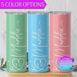 ER Nurse Tumbler Personalized Emergency Room Staff Gift for Nurse Appreciation Gift for Nursing Student Gifts for RN Gif