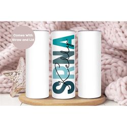 personalized srna nurse tumbler, custom srna nurse tumbler cup, srna nurse gift,nurse appreciation gift,student register