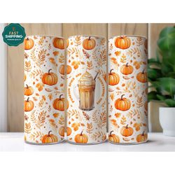pumpkin spice and everything nice tumbler, fall to go cup, pumpkin spice tumbler, thanksgiving tumbler, fall pumpkin tum