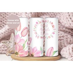 floral abuela tumbler for grandma for mother's day, mothers day gift for abuela, best abuela ever travel cup, cute abuel