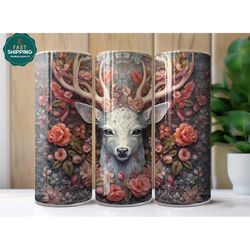 deer hunting tumbler for men, deer tumbler gifts for dad, deer tumbler cup with straw, hunting gifts for men, deer hunti
