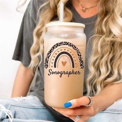 sonographer gifts, sonographer coffee cup, sonographer personalized gift, sonographer mug, sonographer travel mug, sonog