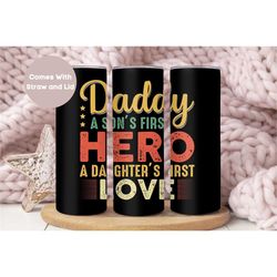 daddy tumbler for dad for father's day, father's day gift for daddy, daddy travel cup, dad gift for dad birthday, dad gi