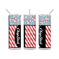 christmas chapstick nostalgic 20oz insulated tumbler custom made