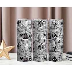 taylor swift, swiftie, cold cup, hot drinks, sublimation tumbler