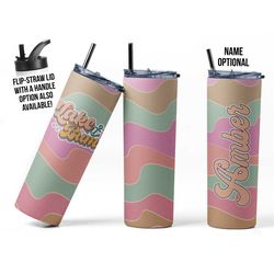 lake tumbler, personalized family vacation stainless steel tumbler for lake, lake bum, custom lake life cups, cup for gi