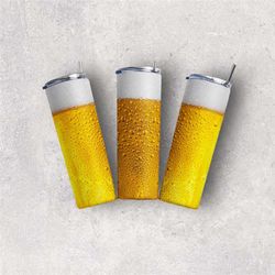 beer 20oz insulated tumbler. 18th birthday, 21st, 30th, 40th
