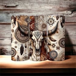 20oz insulated drink tumbler with straw.