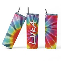tie dye tumbler, custom tie dye tumbler, tumbler for girls, gift for teen, personalized kids tumbler, tye dye cup, custo