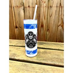 hockey coach tumbler, personalized tumbler, hockey gift for coach, kota couture, end of season gift