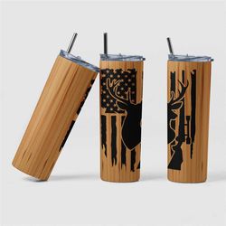 20oz hunting tumbler, deer hunting season  tumbler