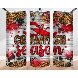 20oz  crawfish season tumbler