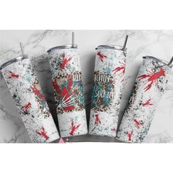 20oz crawfish season tumbler, pinchin & sucking tumbler