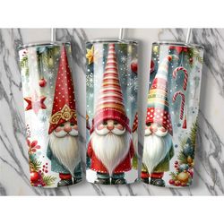 gnomes tumbler, 20oz tumbler with straw, gnomes tumbler cup, gift for her, gift for him, travel cup, birthday gift