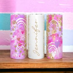 tumbler personalized, personalized gift, gift for teacher , floral tumbler , gift for her