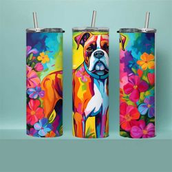 tumbler boxer colour 20oz