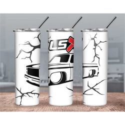 square body truck tumbler// lsx truck tumbler// men's tumbler// mechanic gift // dad tumbler gift idea// personalized tu