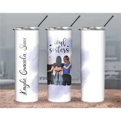 best friends tumbler// sister tumblers// love like sisters tumbler//tumbler//mugs//drinking glass//wine glass//wedding//