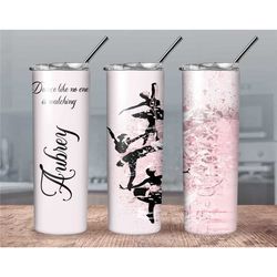 personalized dancing tumbler// dancing picture tumbler// dancing tumbler// dance teacher tumbler// dancer tumbler with n