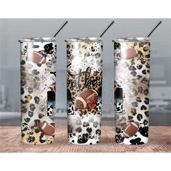 football mom tumbler// football mom water bottle// football mom custom tumbler// mom football life tumbler// water bottl