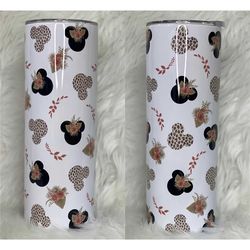 mouse cheetah tumbler 20 oz.