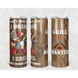 grill master 20 oz. tumbler