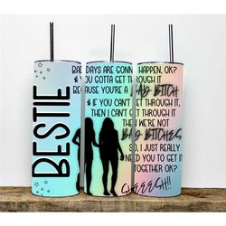 best friend tumbler | best friend wine tumbler | best friend gift | sister tumbler | friendship gift | best friend mug |