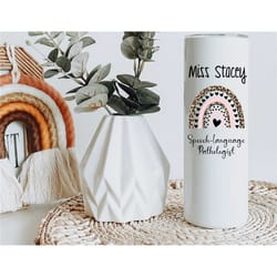 speech language pathologist gift, slp gift, speech therapist gift, slp tumbler, speech therapy cup, speech graduation gi