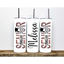 graduation gifts for her, senior graduation gift, senior gifts 2023, graduation tumbler, class of 2023 tumbler, personal