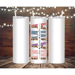custom mom tumbler, mother's day, mama mom mimi gigi tumbler mother's day gift for her, leopard, for mom, kid's names, p