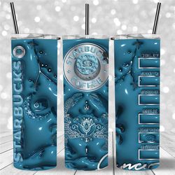 cancer zodiac coffee inflated tumbler, astrology cosmic puffy travel mug, unisex birthday gift, trendy skinny tumbler wi