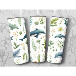 cute animal 20 oz straight skinny tumbler, fox tumbler cups, fox gifts for women, cute tumbler gift for her, gift for bo