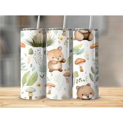 cute animal 20 oz straight skinny tumbler, zebra tumbler personalized, cute zebra tumbler, zebra gift for her, 20 oz tum