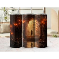 creepy halloween tumbler | gift-for children | gifte-for son | gifte-for coffee cup | giftfor hubby | holidaygift ideas