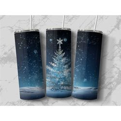 winter tree tumbler | gift forparents | holidaygift ideas | holiday gift-for her | gifte-for coffee cup
