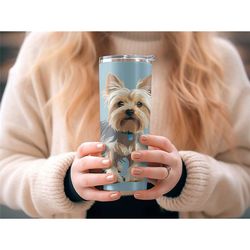 cute dog tumbler with straw, dog lover gift for women, dog mom tumbler with lid, personalized dog tumbler with straw -ad