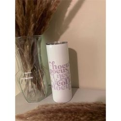 Hocus Pocus I Need Coffee To Focus 20oz Tumbler| Insulated, Stainless Steel Tumbler, Sublimation Tumbler.