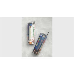 christmas movie tumbler | nostalgic vhs classic christmas videos water bottle | 20oz skinny holiday gift