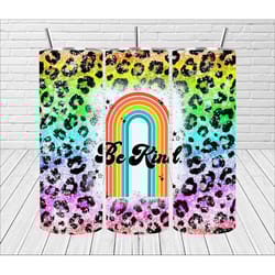 be kind tumbler || sublimation tumbler || stainless tumbler