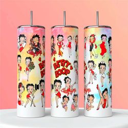 betty boop tumbler