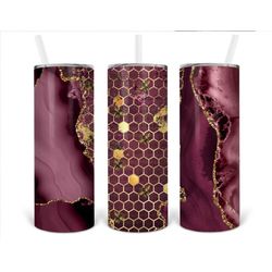 ruby bee personalized 20 oz skinny tumbler | 30 oz skinny tumbler
