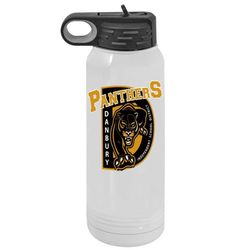 danbury 30 oz double insulated, stainless steel water bottle